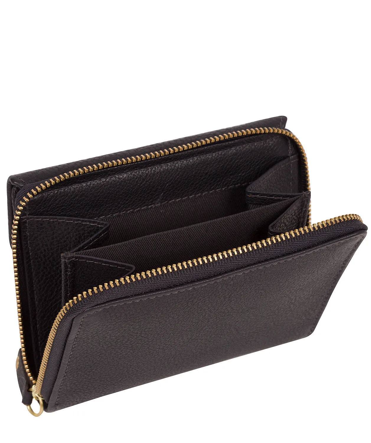 'Allergra' Midnight Leather Purse