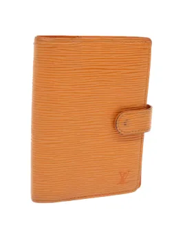 Authentic Orange Epi Agenda PM Day Planner Cover