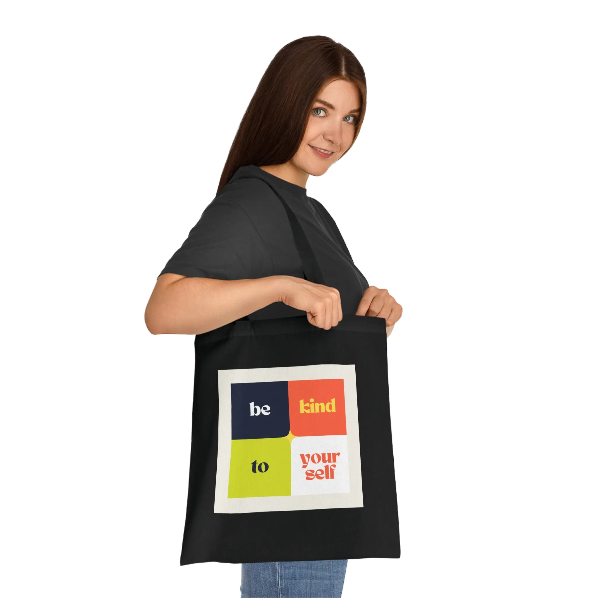 Be Kind Cotton Tote Bag | Eco-Friendly Shopping & Everyday Carry