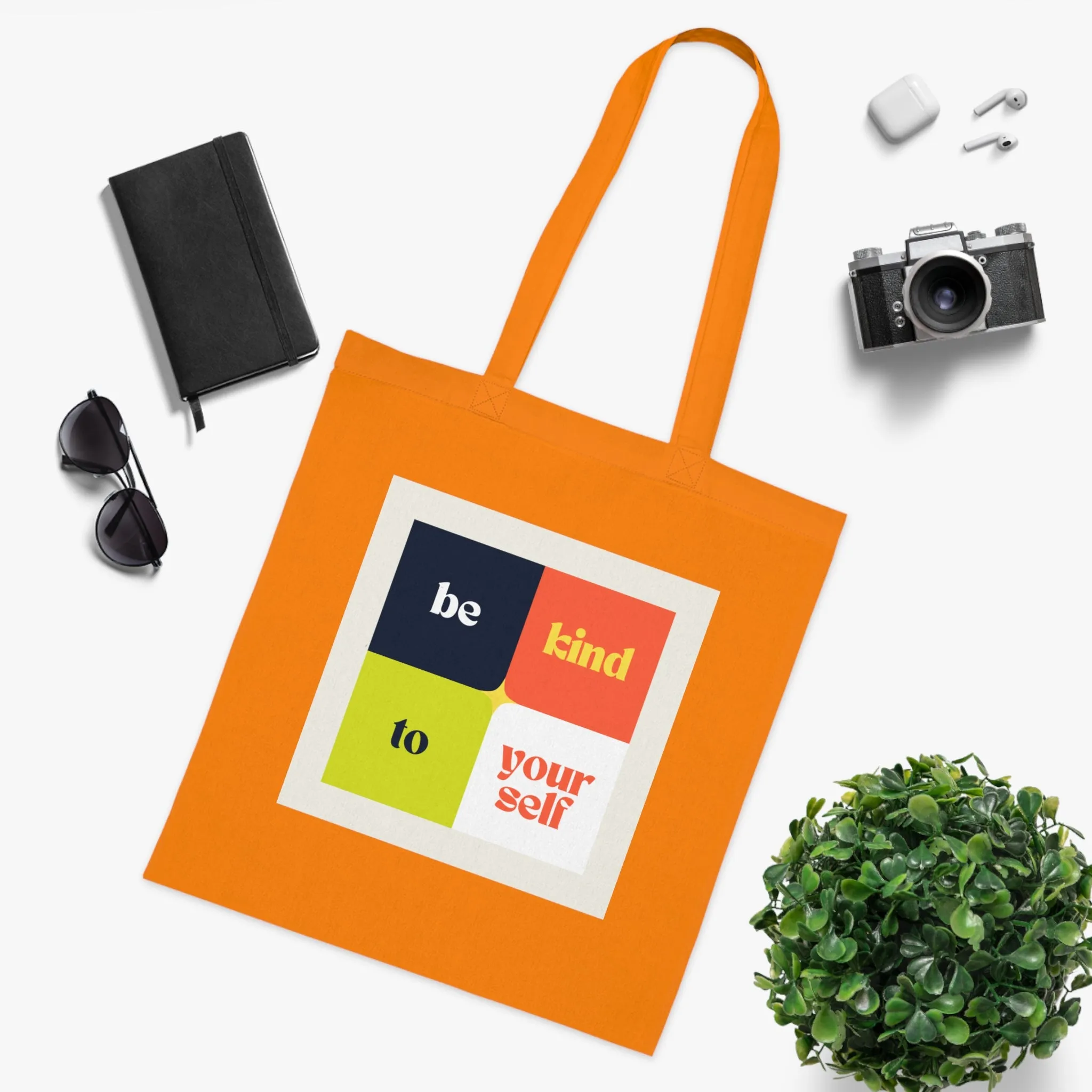 Be Kind Cotton Tote Bag | Eco-Friendly Shopping & Everyday Carry