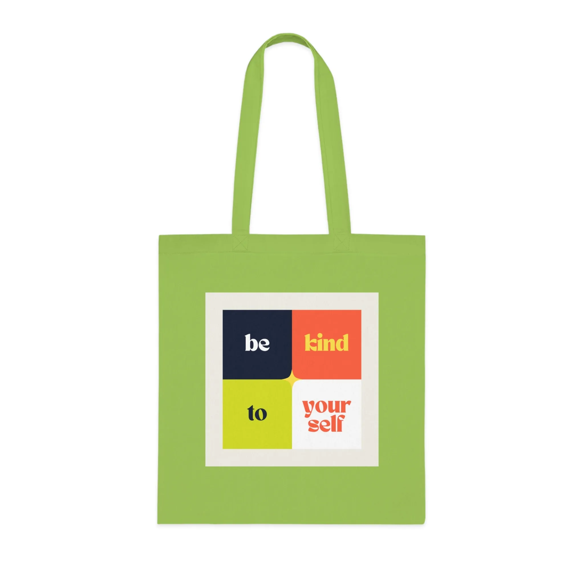 Be Kind Cotton Tote Bag | Eco-Friendly Shopping & Everyday Carry