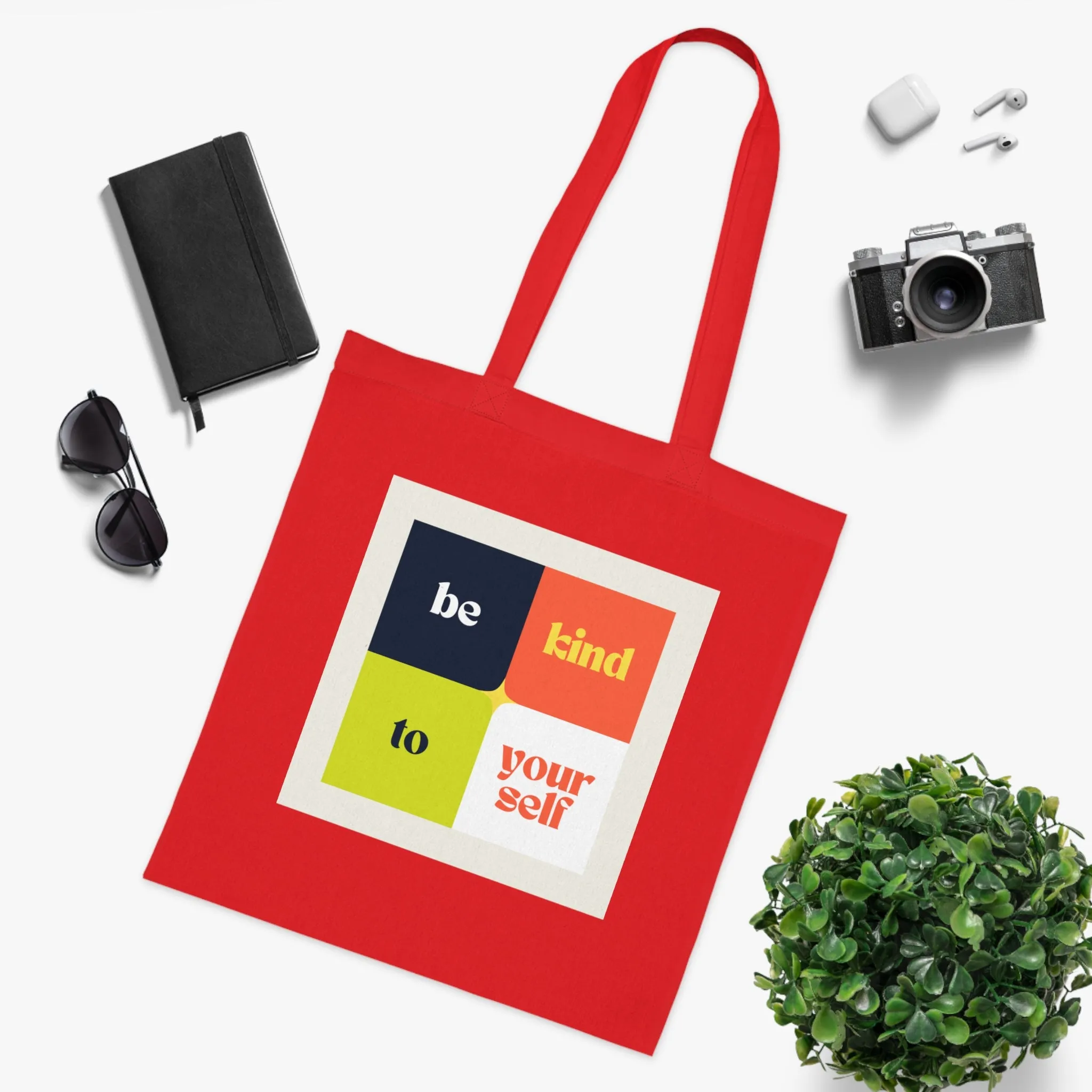 Be Kind Cotton Tote Bag | Eco-Friendly Shopping & Everyday Carry