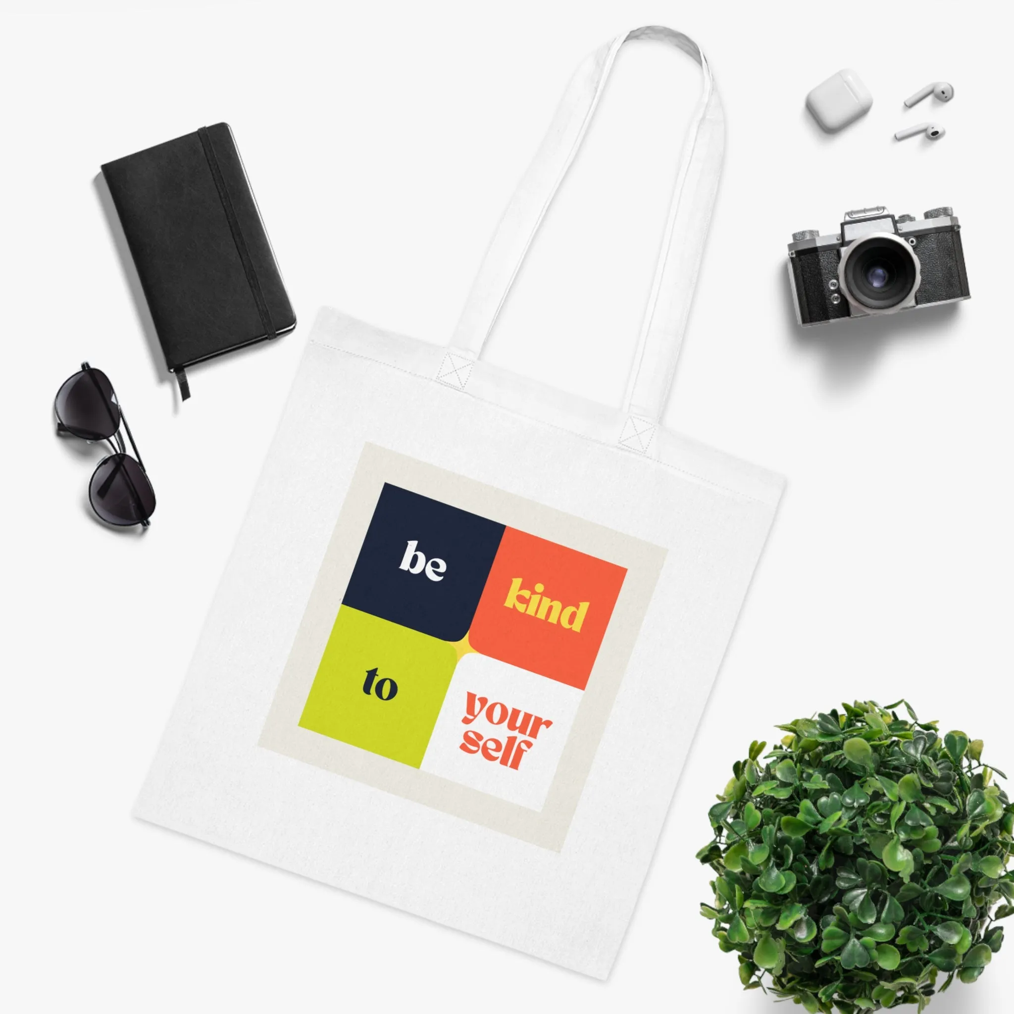 Be Kind Cotton Tote Bag | Eco-Friendly Shopping & Everyday Carry