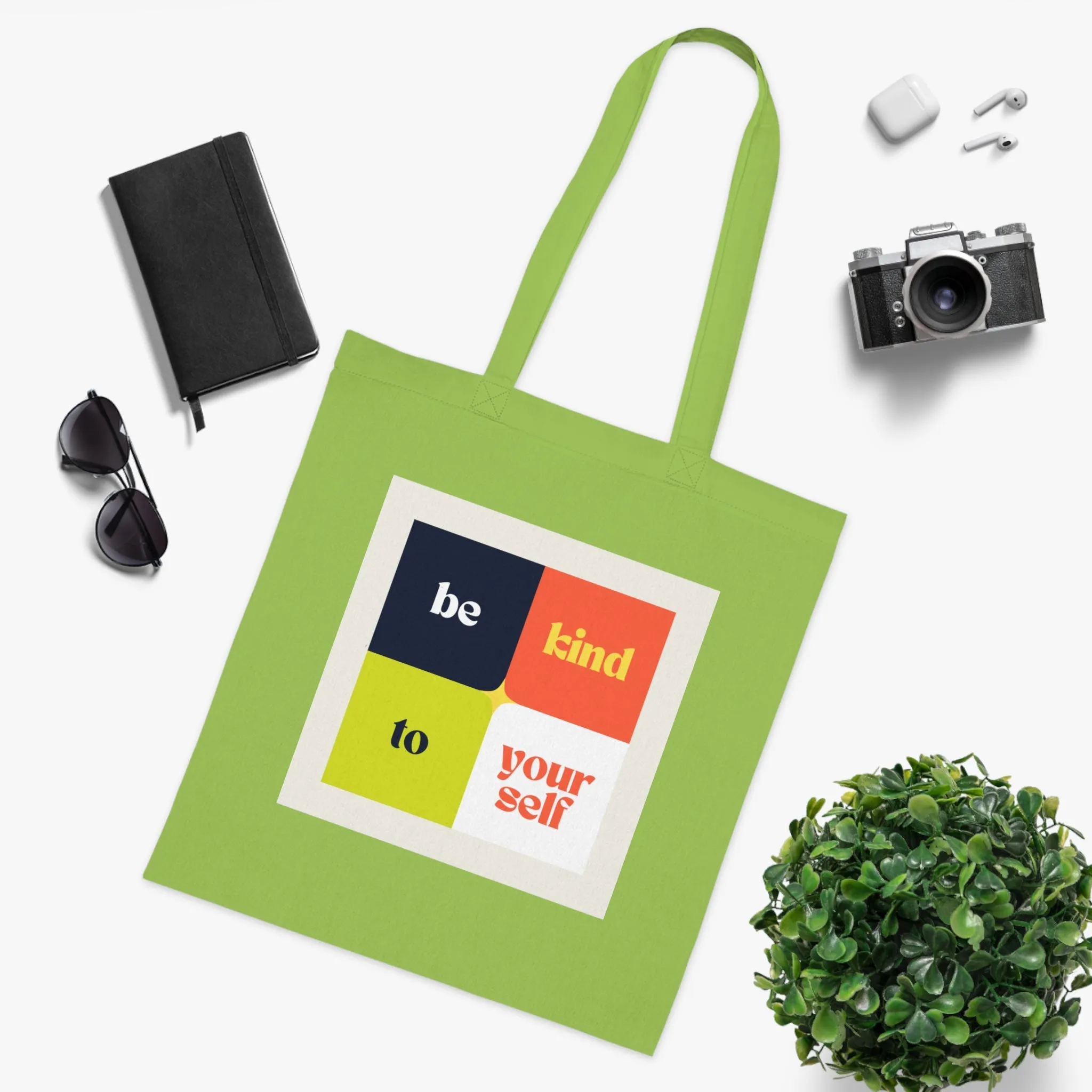 Be Kind Cotton Tote Bag | Eco-Friendly Shopping & Everyday Carry