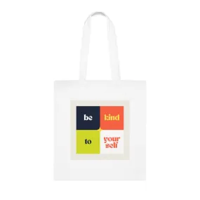 Be Kind Cotton Tote Bag | Eco-Friendly Shopping & Everyday Carry