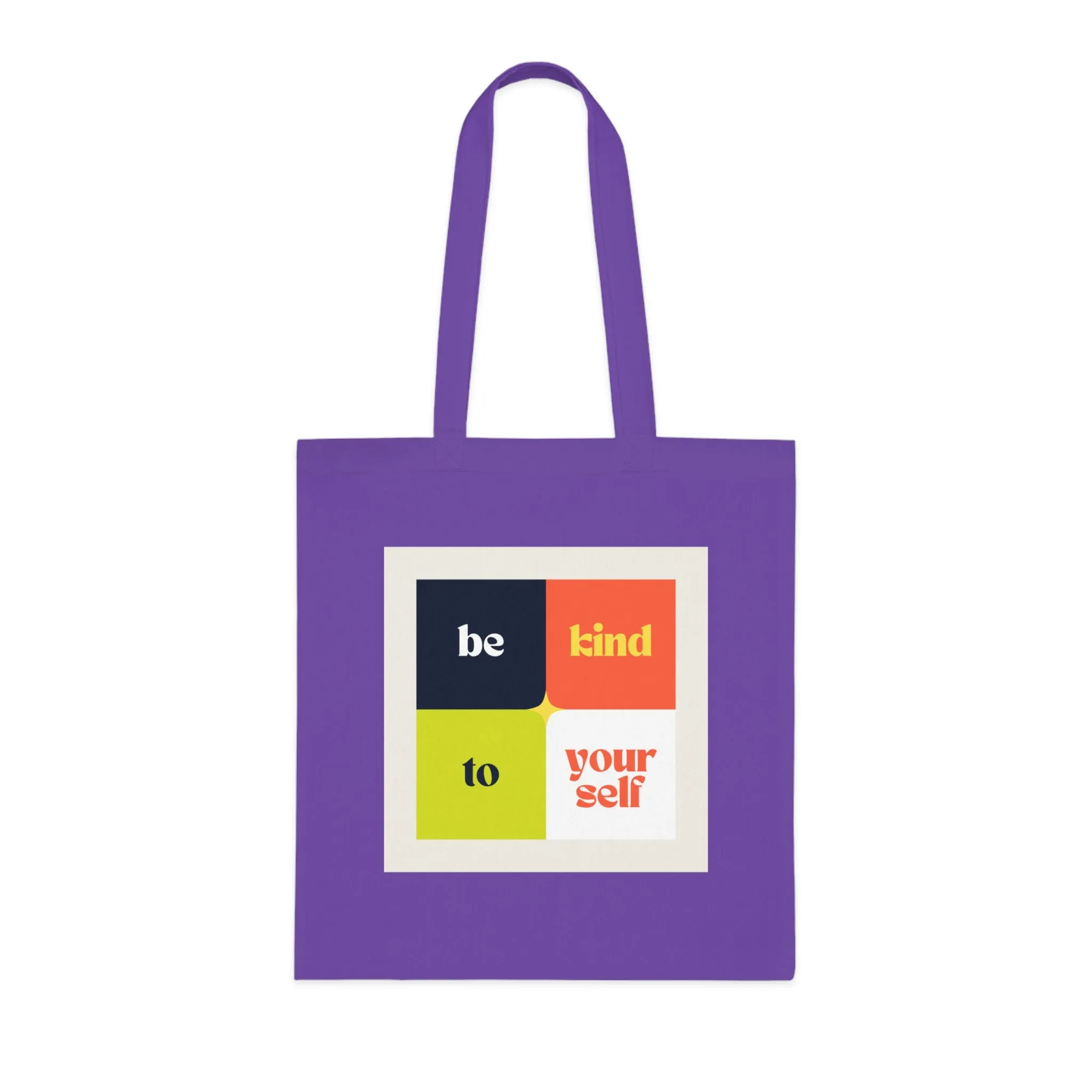 Be Kind Cotton Tote Bag | Eco-Friendly Shopping & Everyday Carry