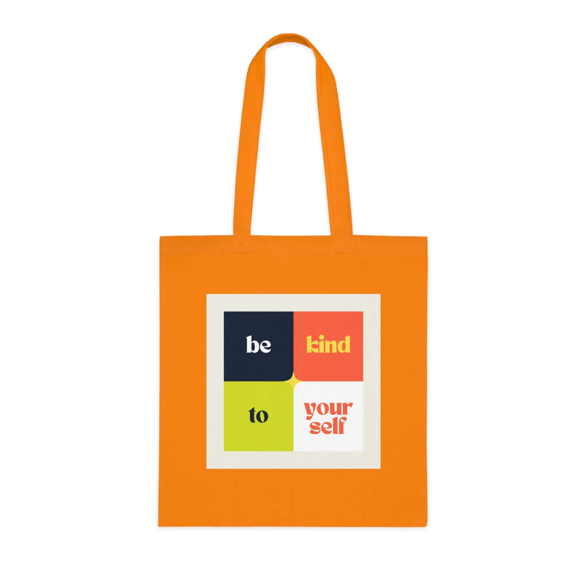 Be Kind Cotton Tote Bag | Eco-Friendly Shopping & Everyday Carry