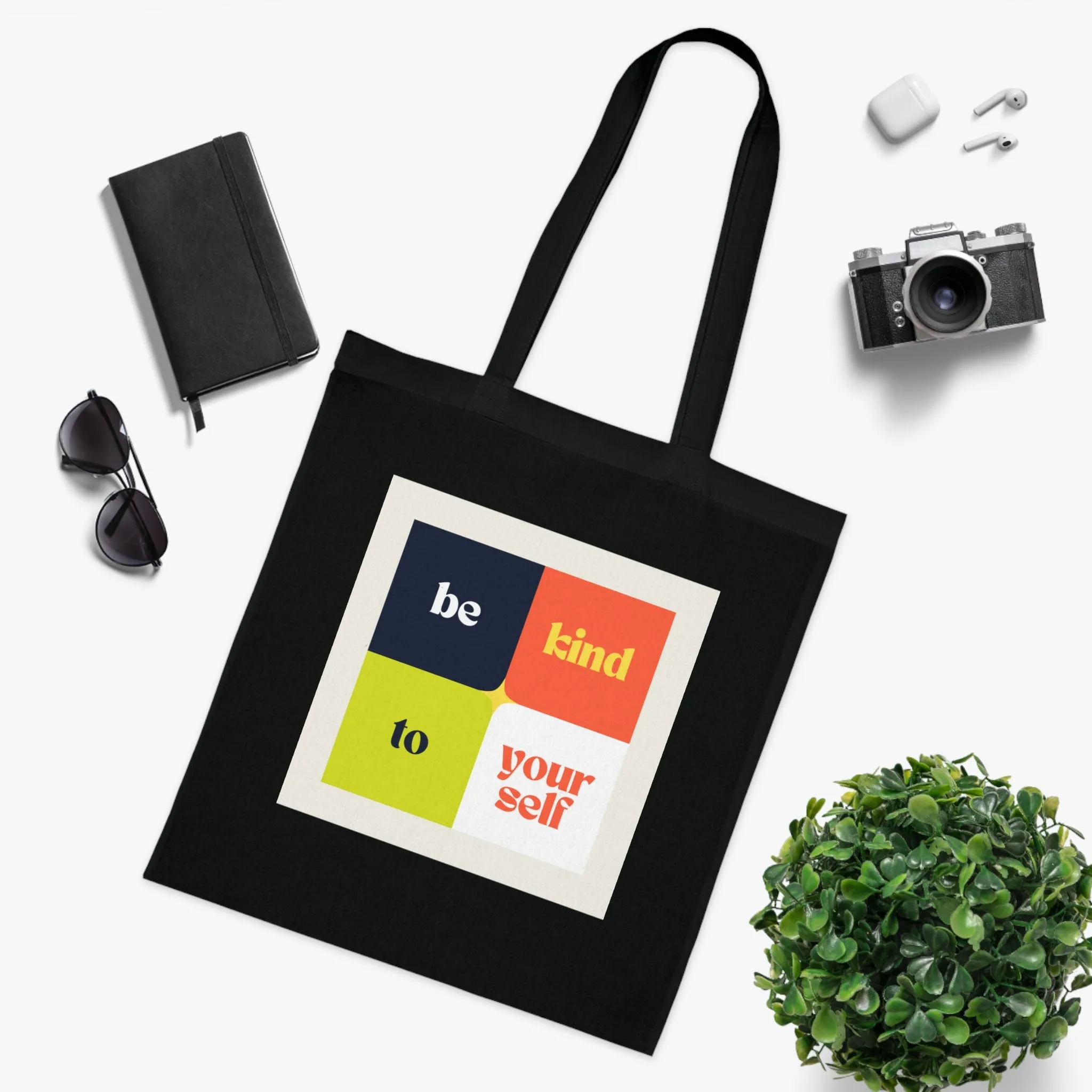 Be Kind Cotton Tote Bag | Eco-Friendly Shopping & Everyday Carry