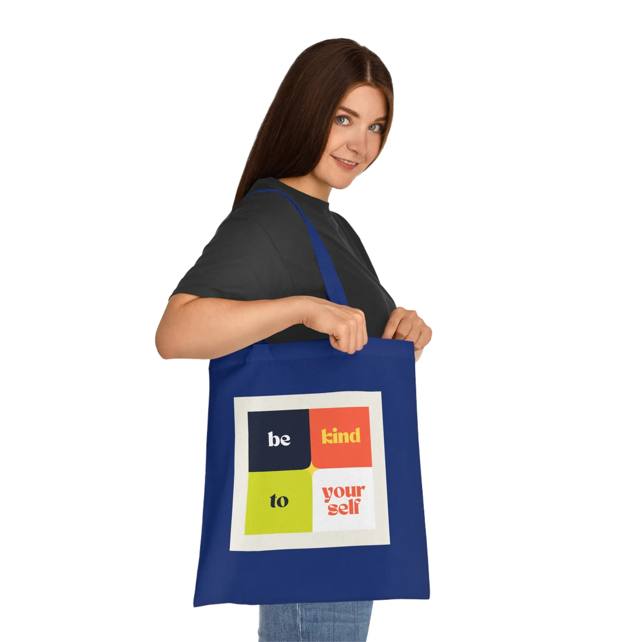 Be Kind Cotton Tote Bag | Eco-Friendly Shopping & Everyday Carry