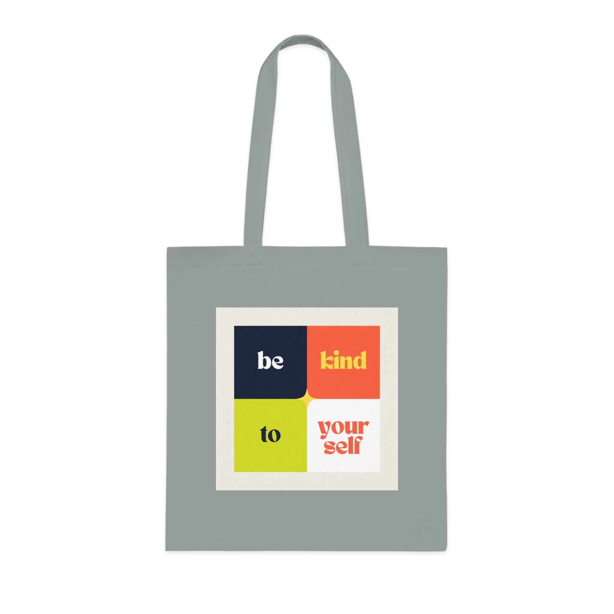 Be Kind Cotton Tote Bag | Eco-Friendly Shopping & Everyday Carry