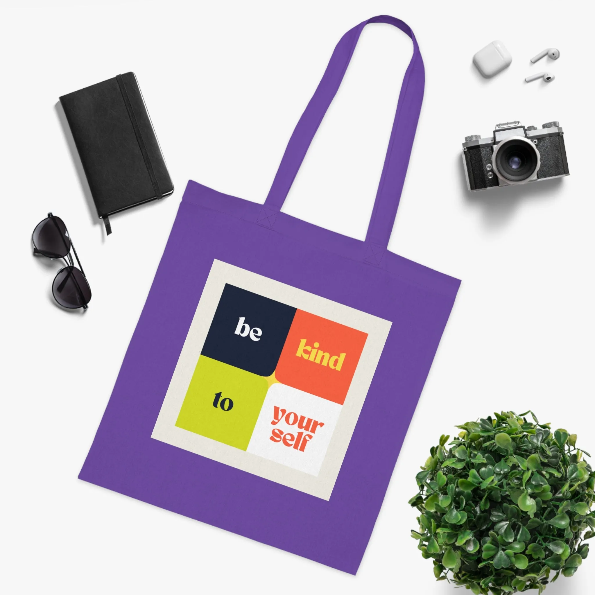 Be Kind Cotton Tote Bag | Eco-Friendly Shopping & Everyday Carry