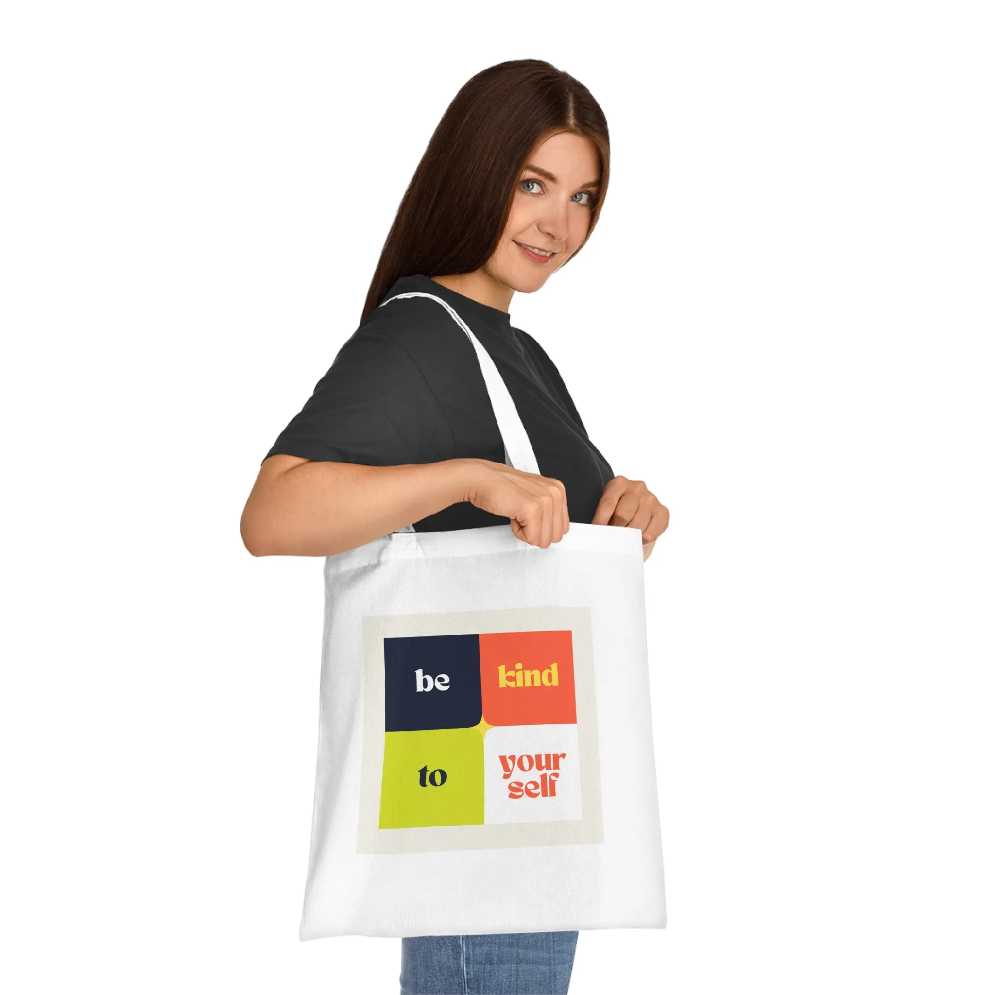 Be Kind Cotton Tote Bag | Eco-Friendly Shopping & Everyday Carry