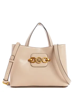 Beige Hensely Girlfriend Satchel