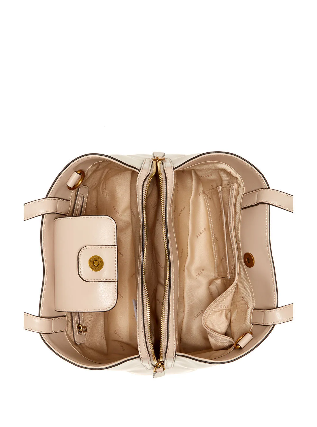 Beige Hensely Girlfriend Satchel