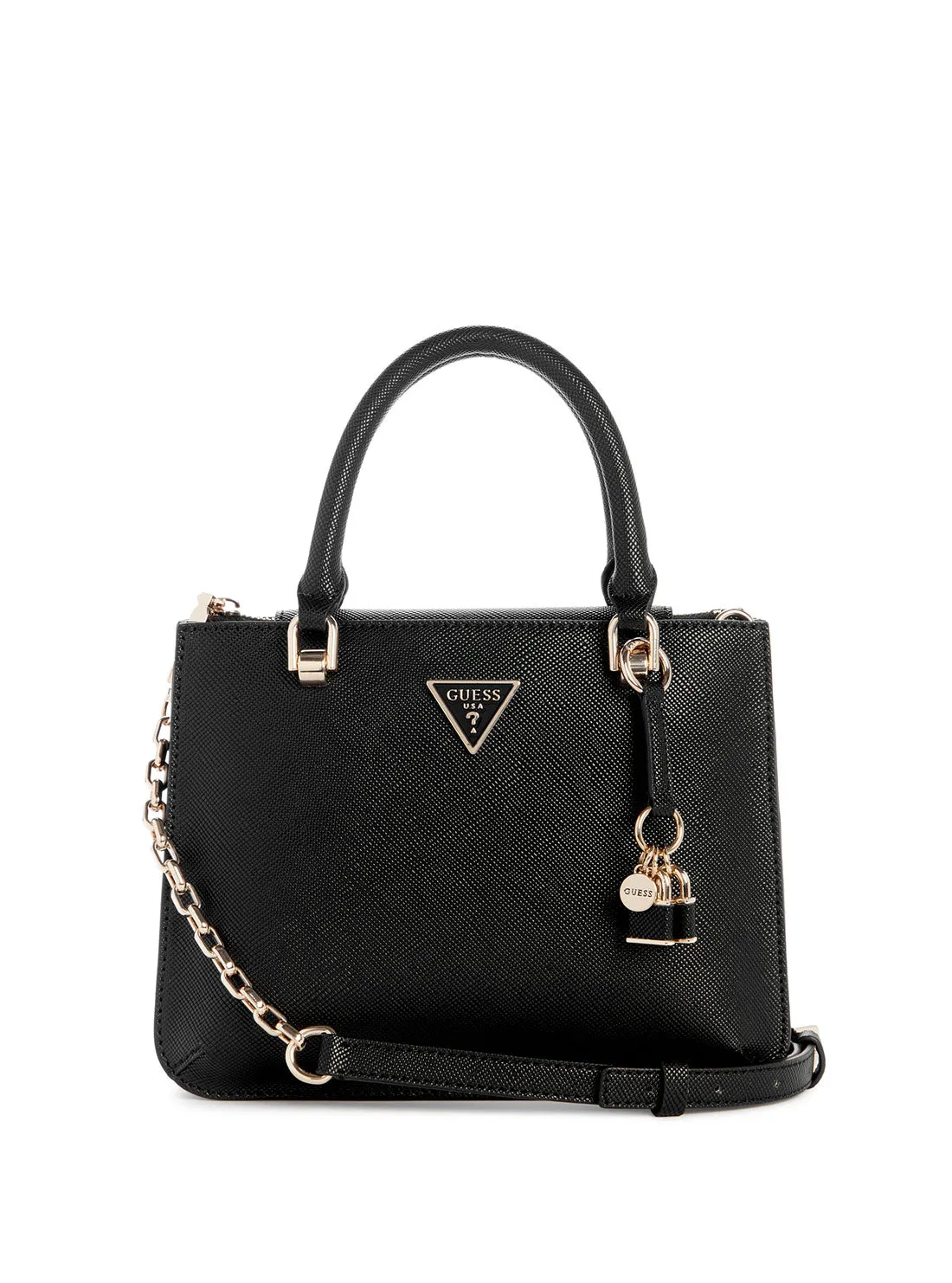 Black Ilia Small Girlfriend Satchel Bag