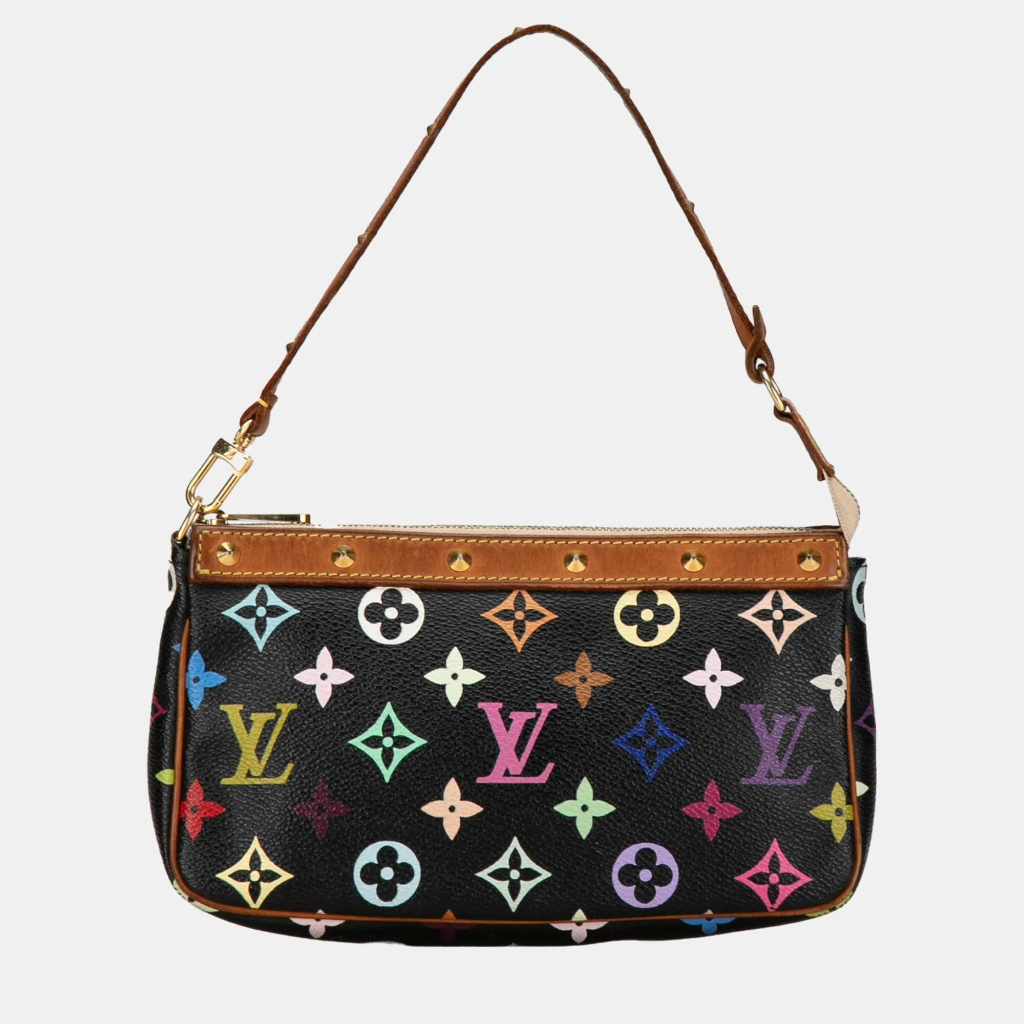 Black Monogram Multicolore Pochette Accessoires