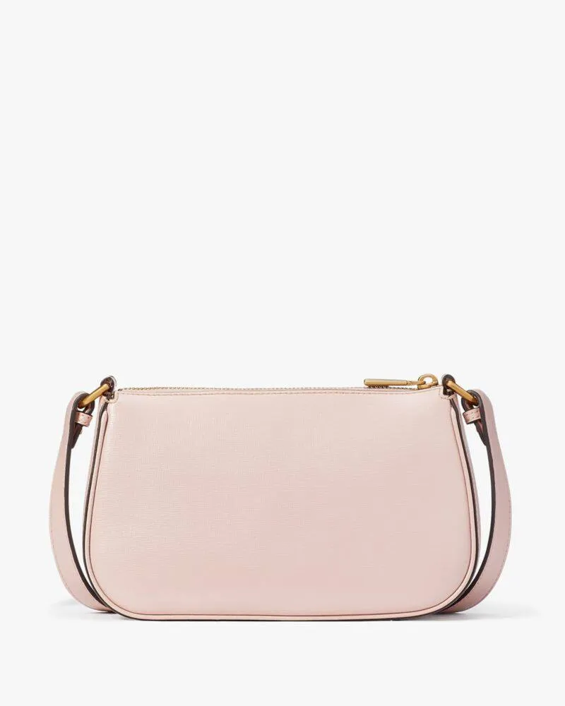 BLEECKER SAFFIANO LEATHER SMALL CROSSBODY