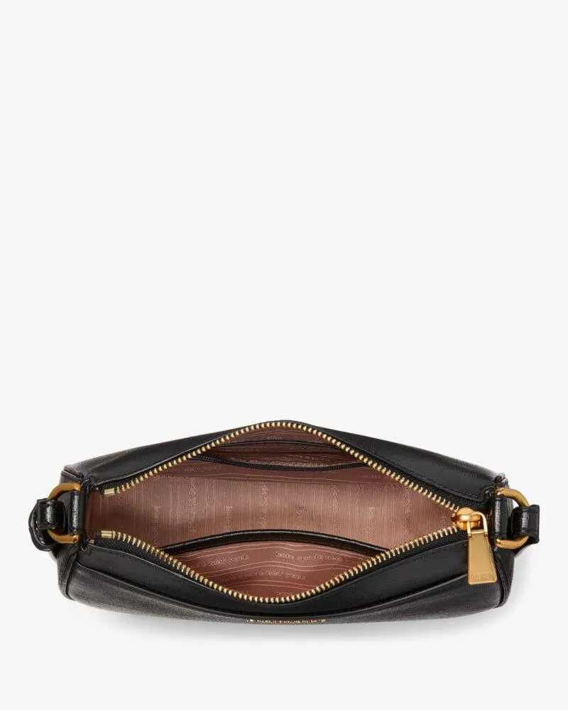 BLEECKER SAFFIANO LEATHER SMALL CROSSBODY