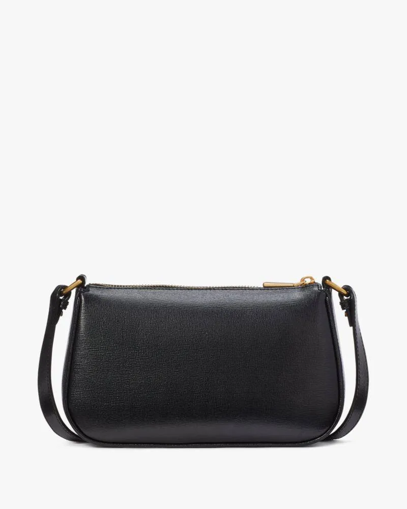 BLEECKER SAFFIANO LEATHER SMALL CROSSBODY