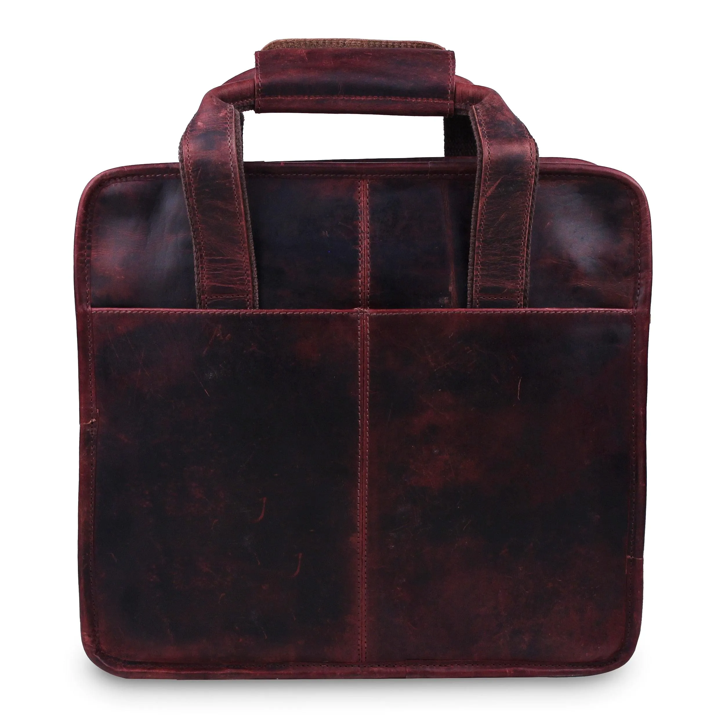 Buffalo Leather Briefcase 14 Inch