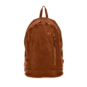 Campomaggi Aron Leather Backpack, Star Laser Print