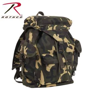 Canvas Outdoorsman Rucksack