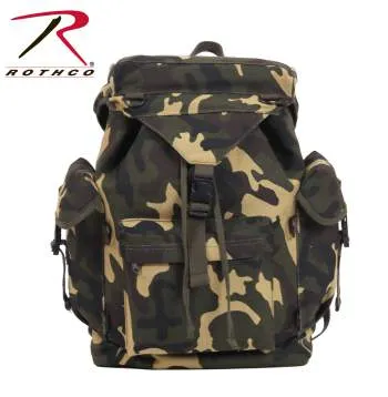 Canvas Outdoorsman Rucksack