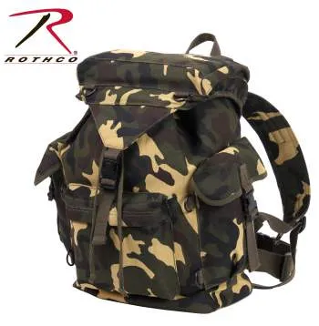 Canvas Outdoorsman Rucksack