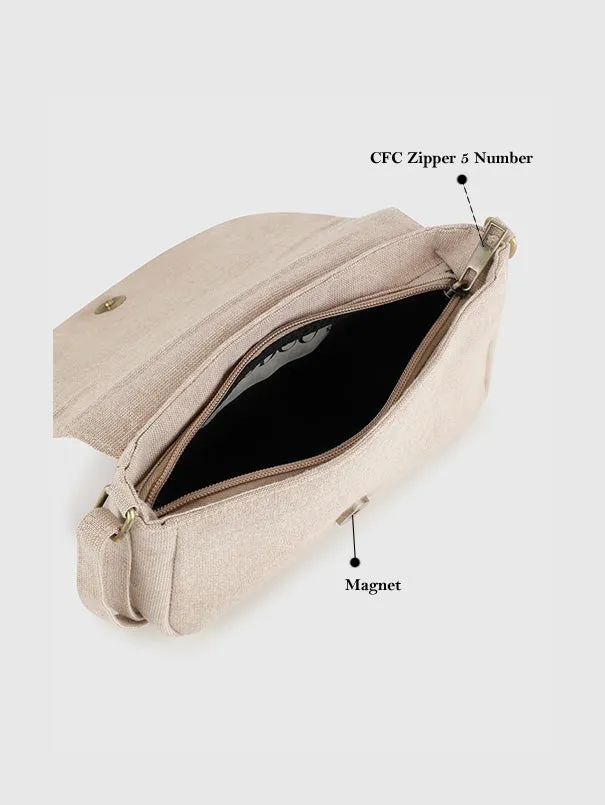 Carina Beige Sling Bag