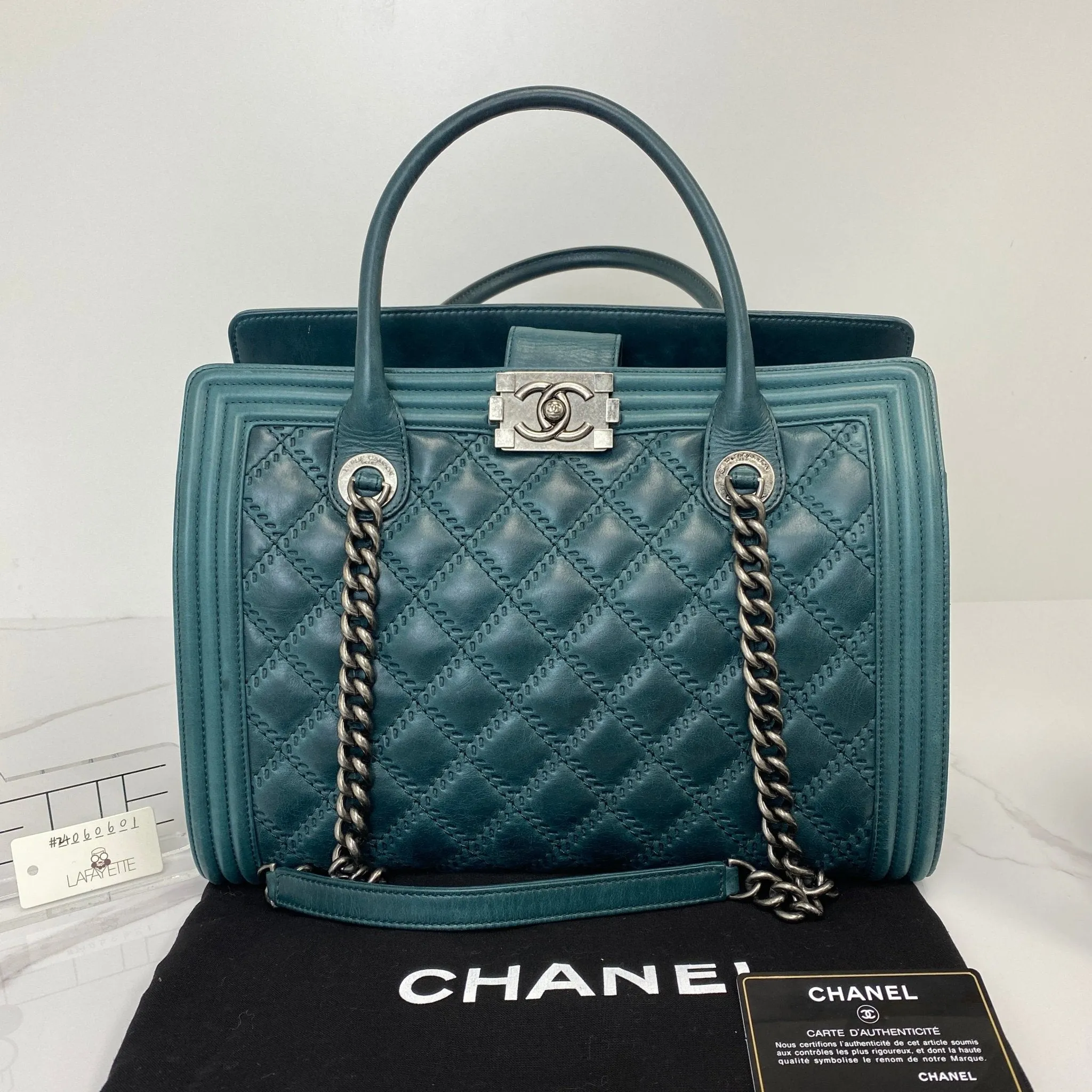 Chanel Boy Tote Bag