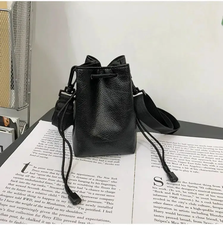 Compact Crossbody Leather Bag