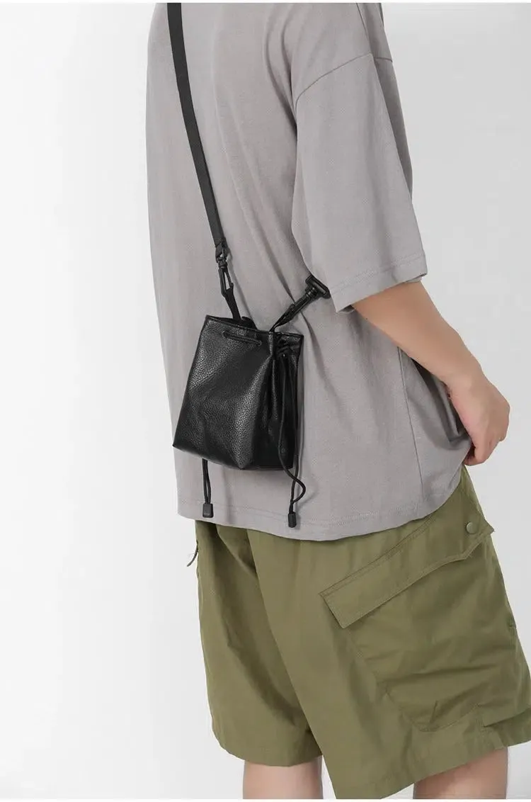 Compact Crossbody Leather Bag