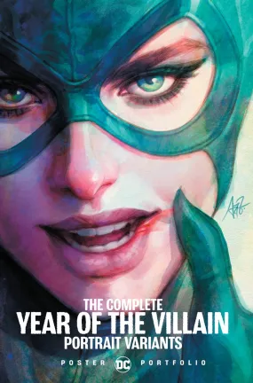 Dc Poster Portfolio – Complete Year Ot Villain Poster Variants