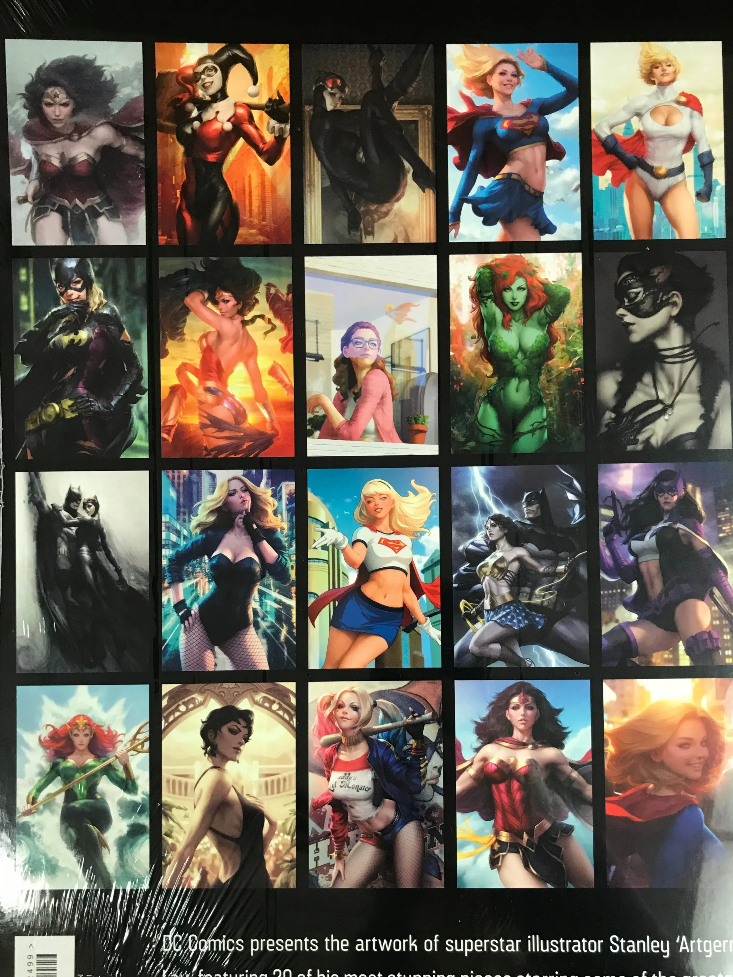 Dc Poster Portfolio – Stanley Artgerm Lau TP 01