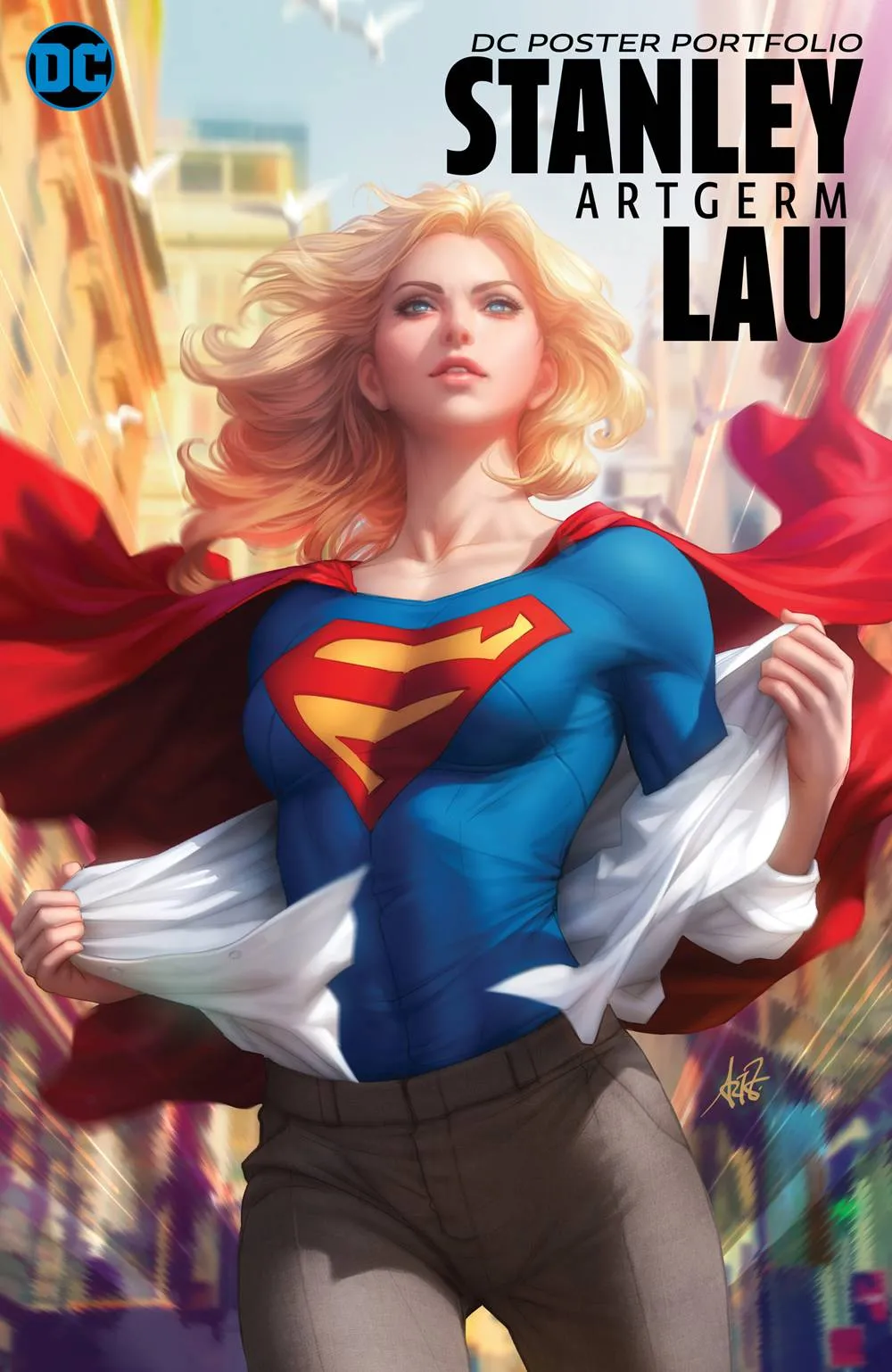 Dc Poster Portfolio – Stanley Artgerm Lau TP 01