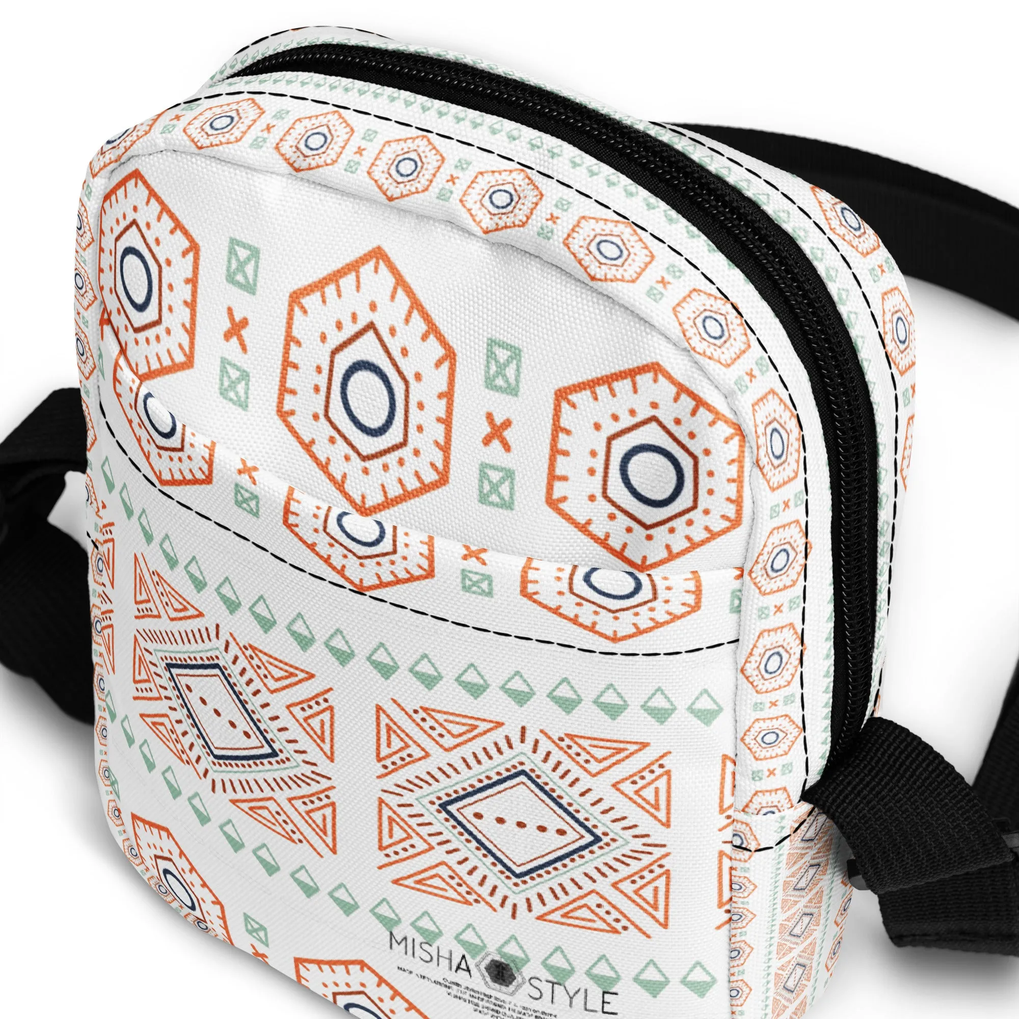 Decoration Utility crossbody White bag