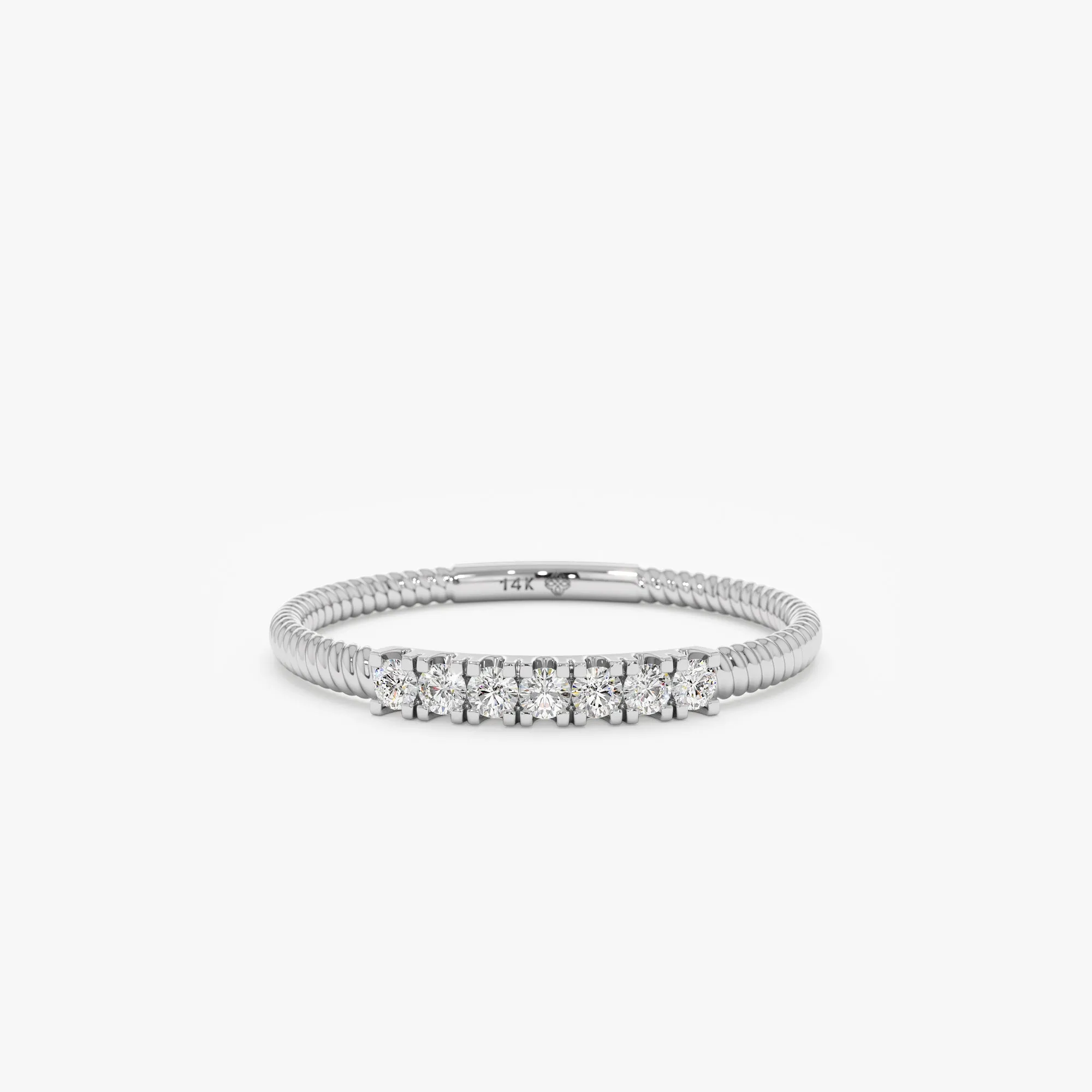 Diamond Textured Rope Band, Olexa