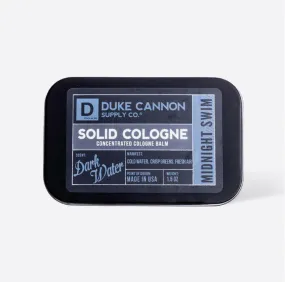 Duke Cannon Midnight Swim Solid Cologne