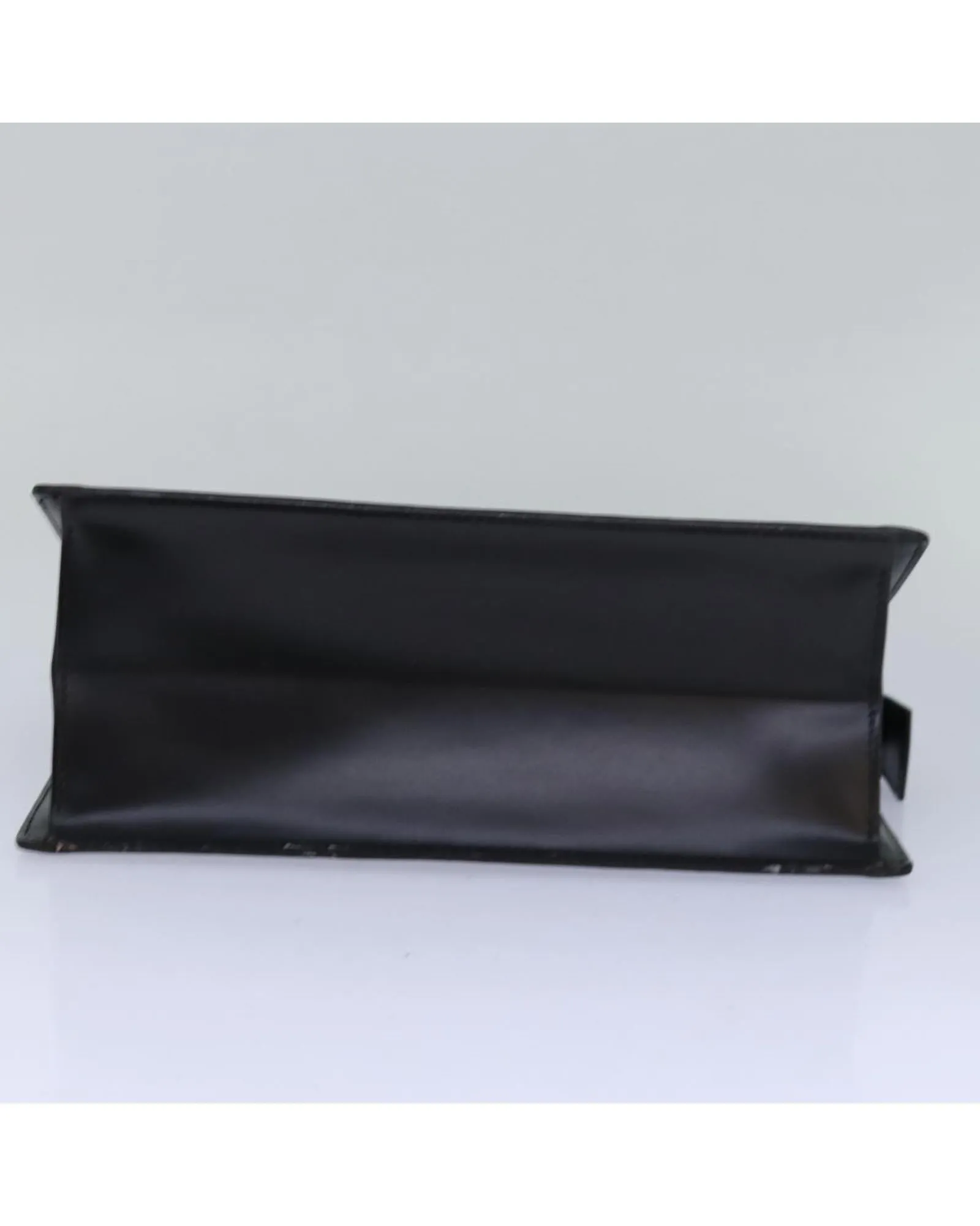 Epi Leather Pouch with Metal Accents and Textured Finish