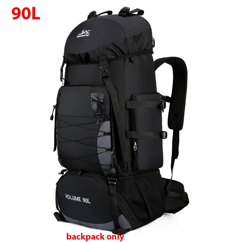 Expedition-Ready 90L Outdoor Backpack for All-Terrain Adventures