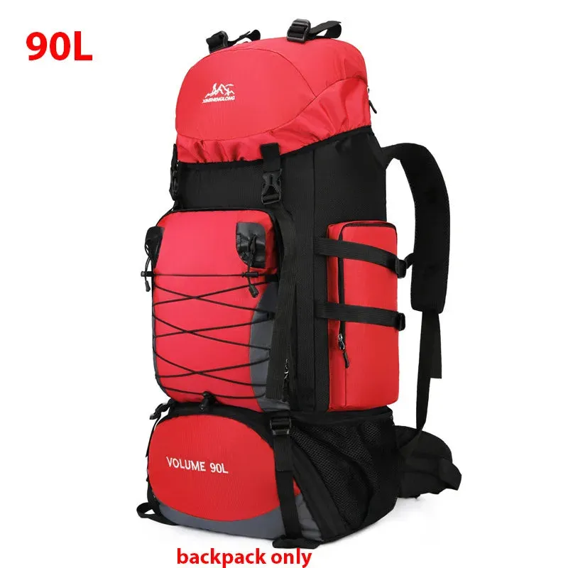 Expedition-Ready 90L Outdoor Backpack for All-Terrain Adventures