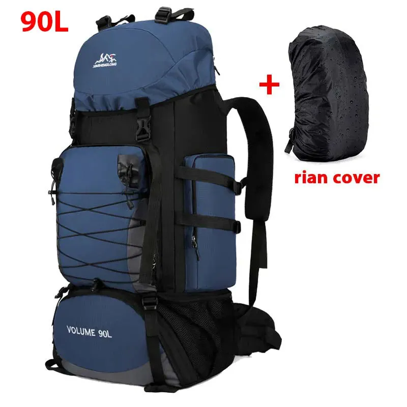 Expedition-Ready 90L Outdoor Backpack for All-Terrain Adventures