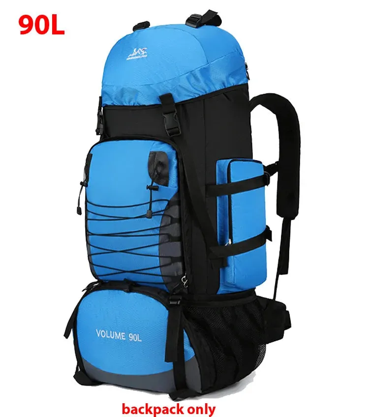 Expedition-Ready 90L Outdoor Backpack for All-Terrain Adventures