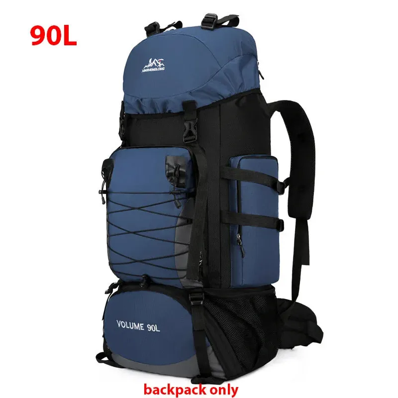 Expedition-Ready 90L Outdoor Backpack for All-Terrain Adventures