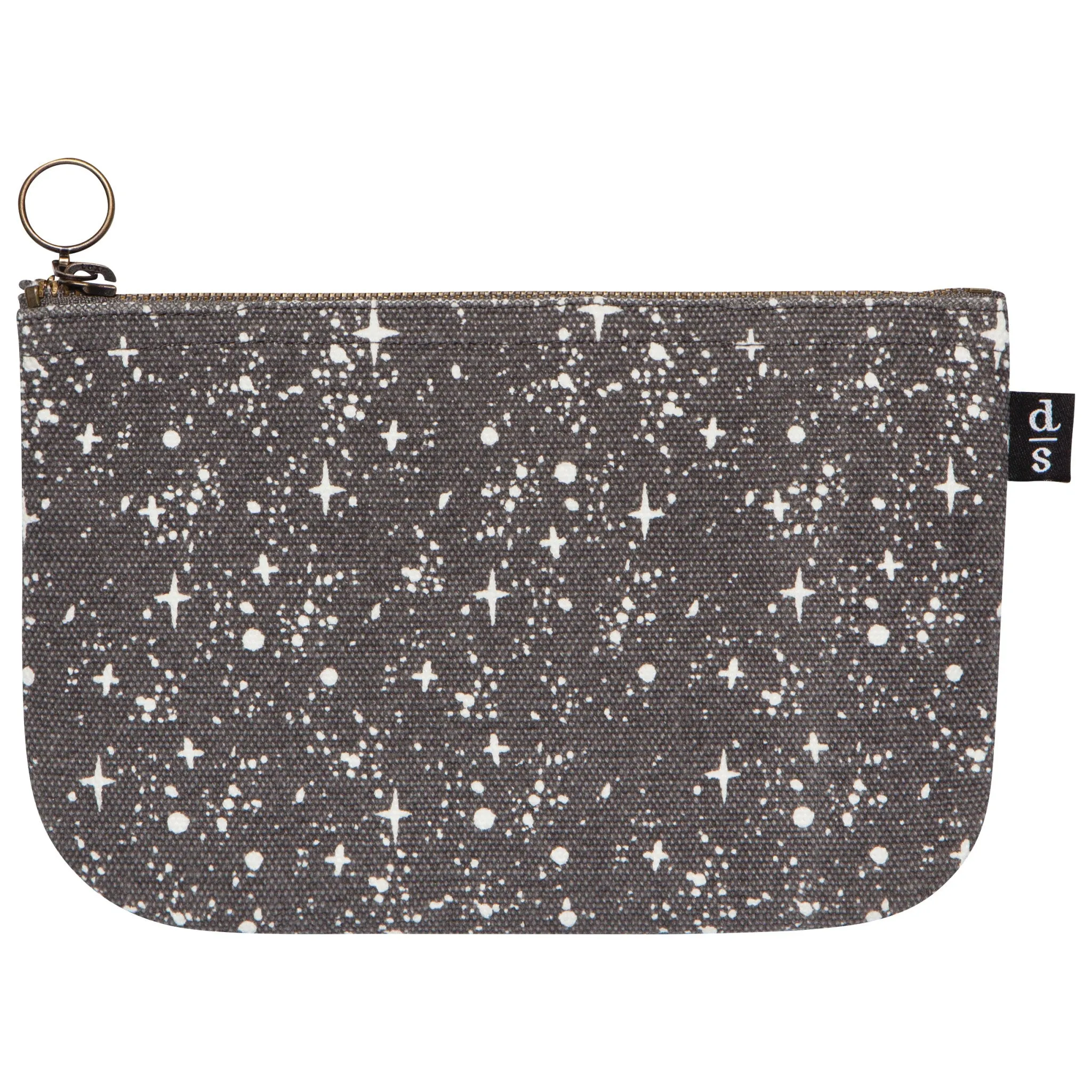 Far And Away Small Zipper Pouch