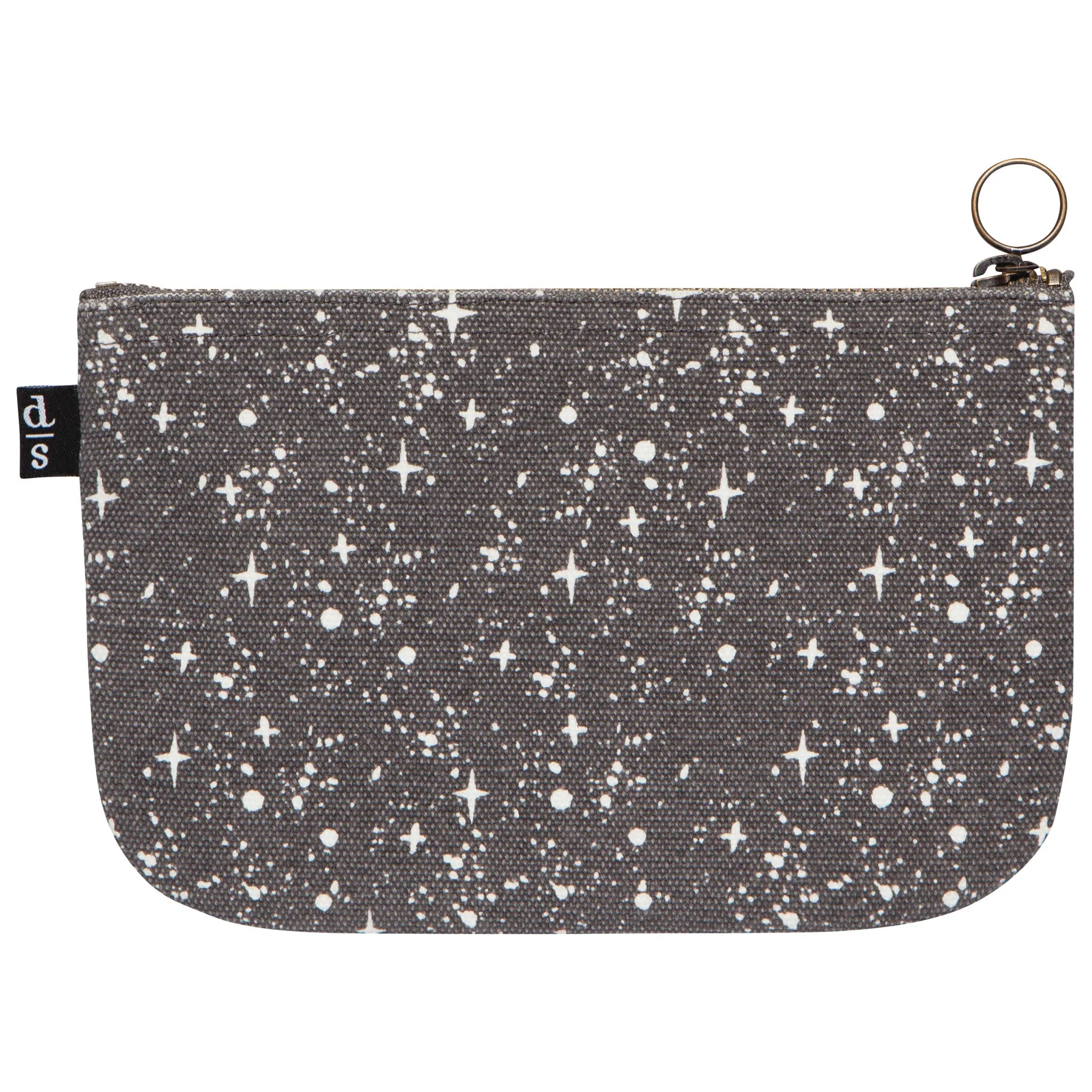 Far And Away Small Zipper Pouch