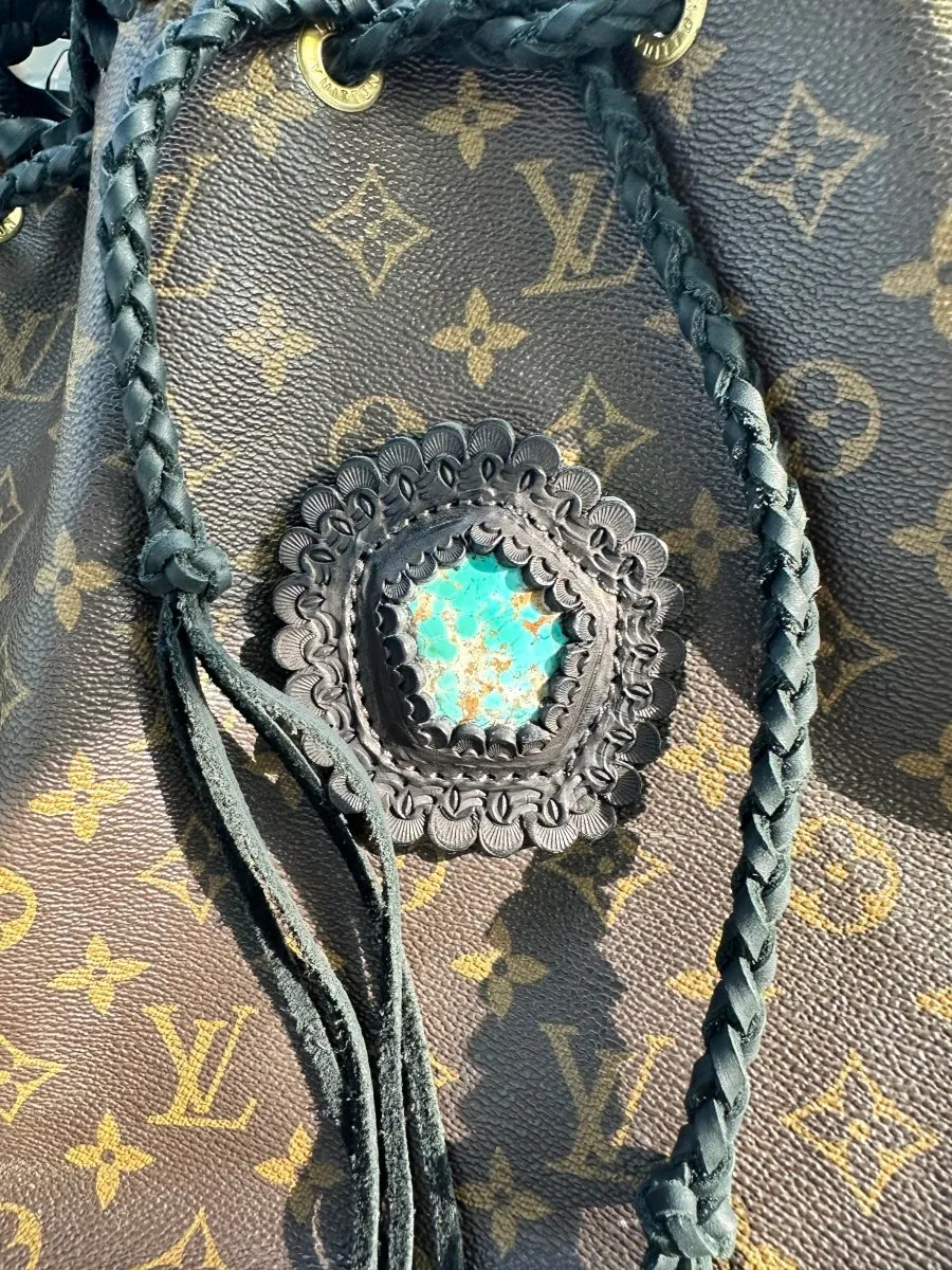 Go Getter Turquoise Stone Noe Bag