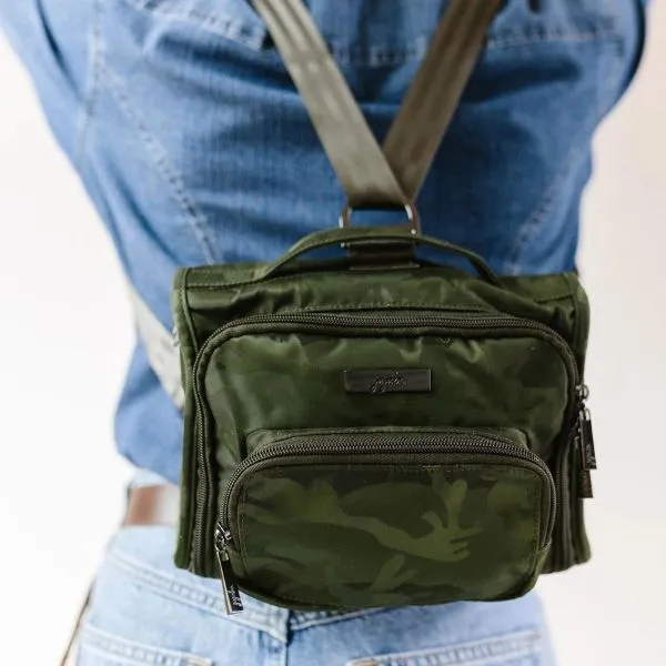 Ju-Ju-Be The Bestie Convertible Backpack - Green Camo