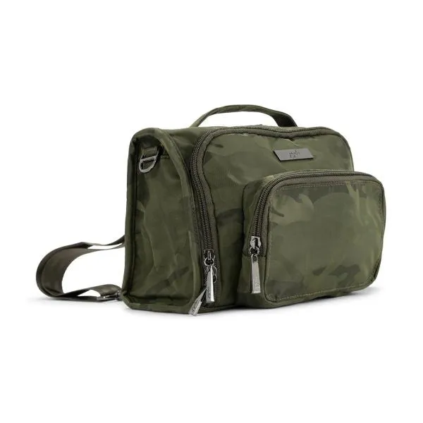 Ju-Ju-Be The Bestie Convertible Backpack - Green Camo