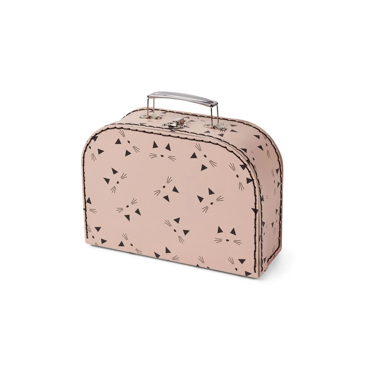 Liewood Poppin Suitcase in Cat Rose - Set of 3